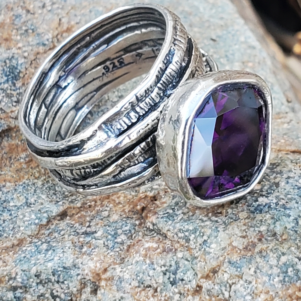 Silpada Gladiator Glam Ring - Picture 3 of 9